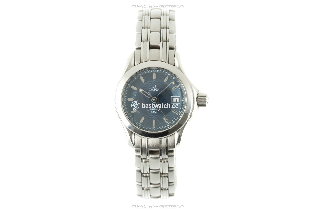 Omega Seamaster Womens watch Quartz Steel 2581.81.00 Replica 2