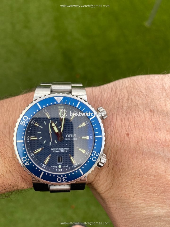 IMG_9085 Oris TT1 Mens watch Unisex Automatic 7609 Replica 2