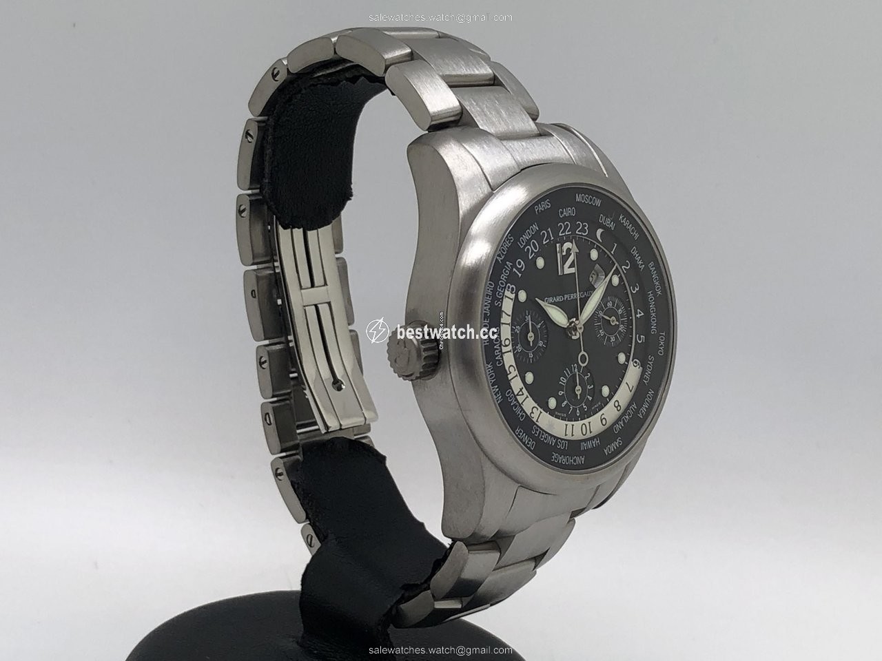 IMG_9085 Girard Perregaux WW.TC Mens watch Unisex Automatic Titanium 49800-T-21-6046 Replica 2
