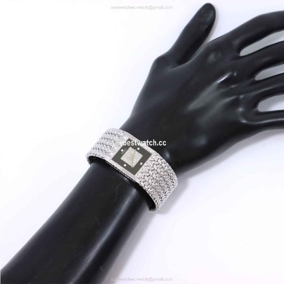 IMG_9085 Piaget Mens watch Unisex Manual winding White gold 9352 D2 Replica 2