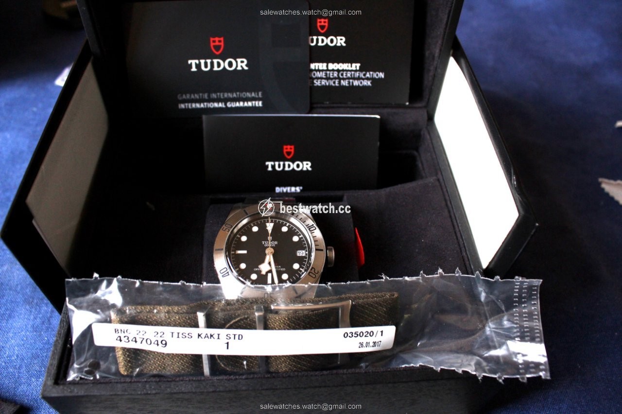 IMG_9085 Tudor Black Bay Steel Mens watch Unisex Automatic Steel M79730-0001 Replica 2
