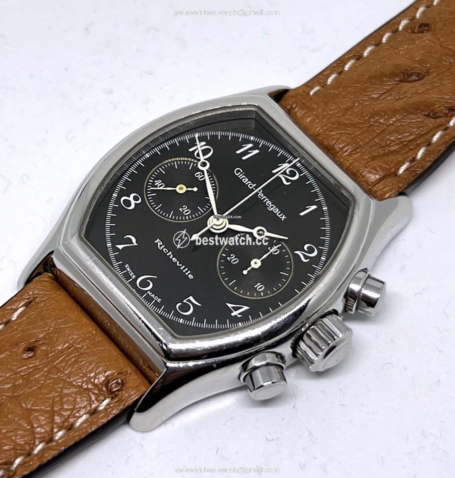 IMG_9085 Girard Perregaux Richeville Mens watch Unisex Manual winding 2710 Replica 2