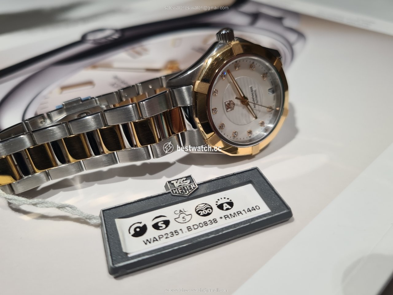 IMG_9085 TAG Heuer Aquaracer Lady WAP2351.BD0838 Replica 2