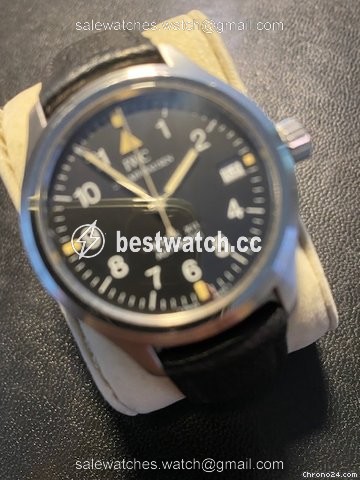 IMG_9085 IWC Pilot Mark Mens watch Unisex Automatic Steel 32 41-001 Replica 2