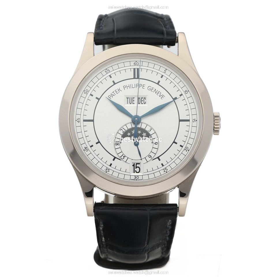 Patek Philippe Annual Calendar Automatic White gold 5396G-001 Replica 2