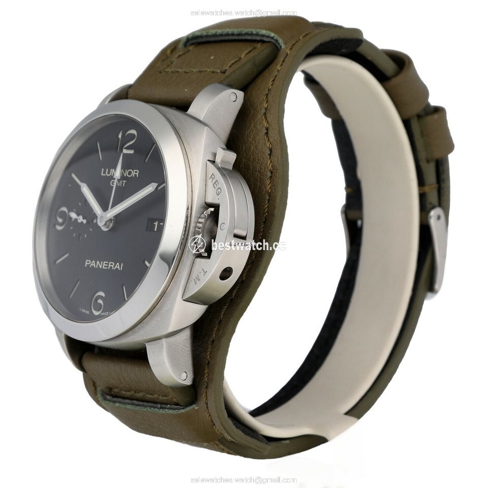 IMG_9085 Panerai Radiomir 1940 3 Days Mens watch Unisex Automatic Steel OP 6901 Replica 2