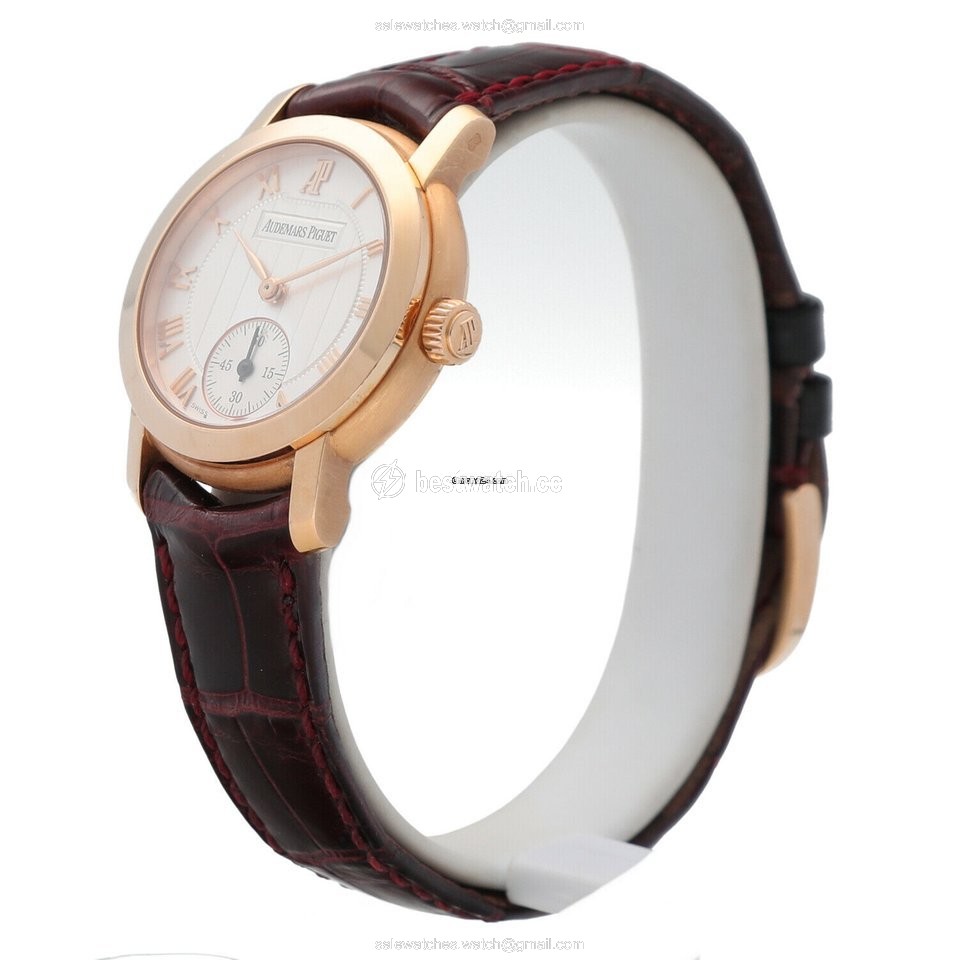 Audemars Piguet Jules Audemars Womens watch Manual winding Rose gold 77208R.OO.A067CR.01 Replica 2
