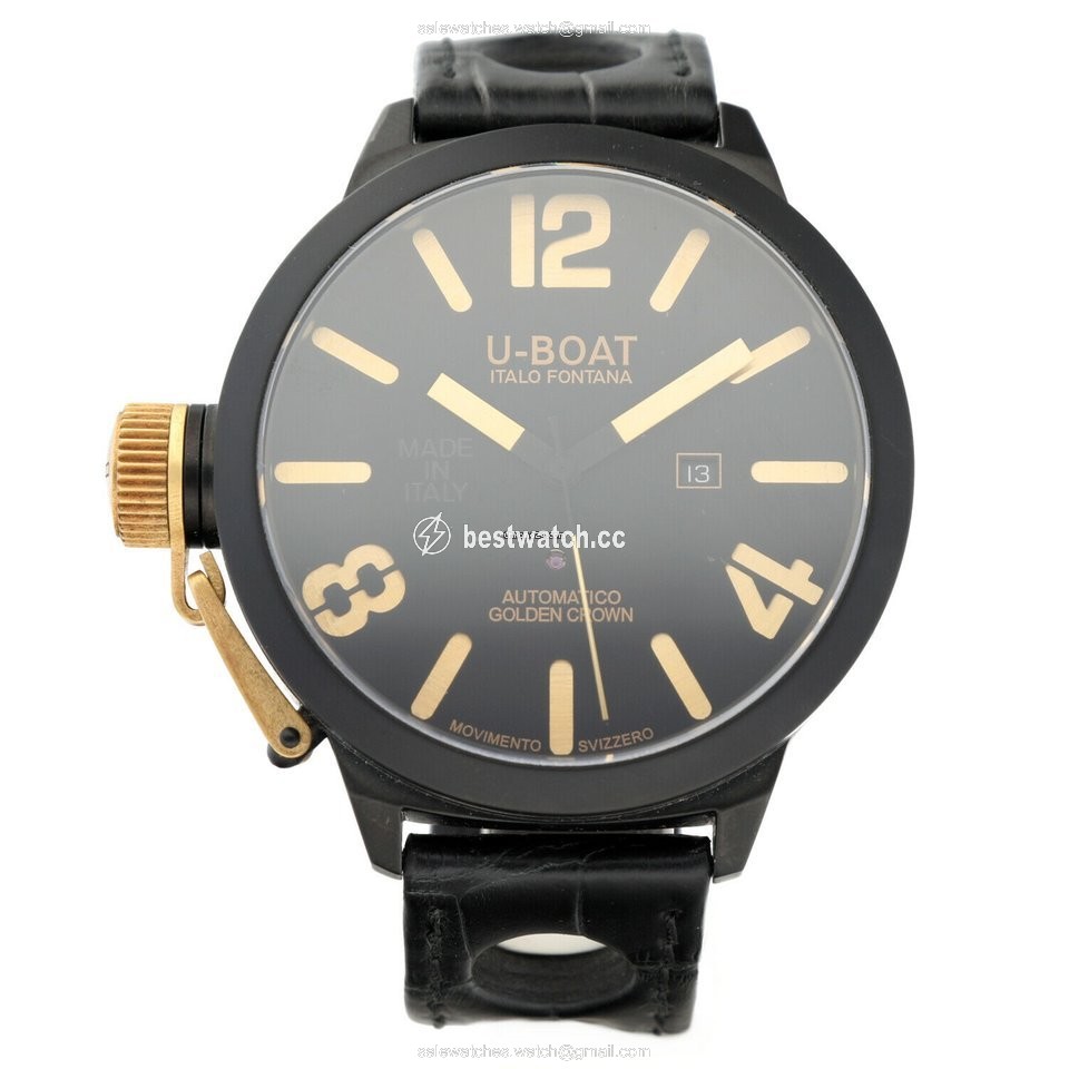 IMG_9085 U-Boat Classico Automatic Steel 135.1215 Replica 2