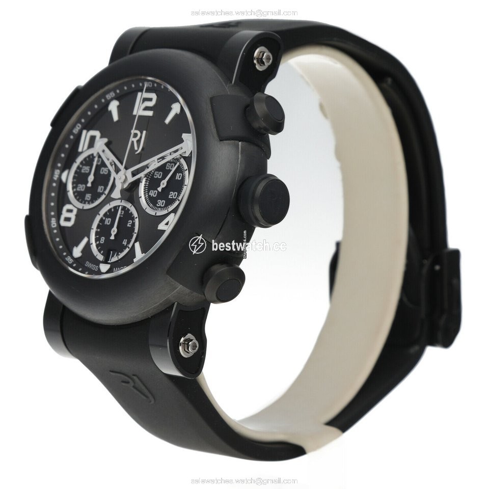 Romain Jerome Mens watch Unisex Automatic Ceramic 1M45C.CCCR.1517.RB Replica 2