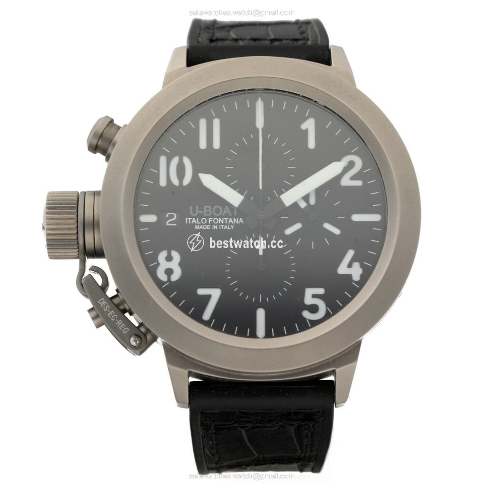 IMG_9085 U-Boat Flightdeck Automatic Titanium 135.1881 Replica 2