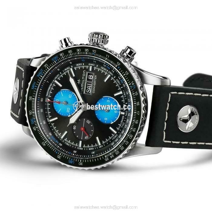 IMG_9085 Hamilton Khaki Aviation Mens watch Unisex Automatic Steel H76706730 Replica 2