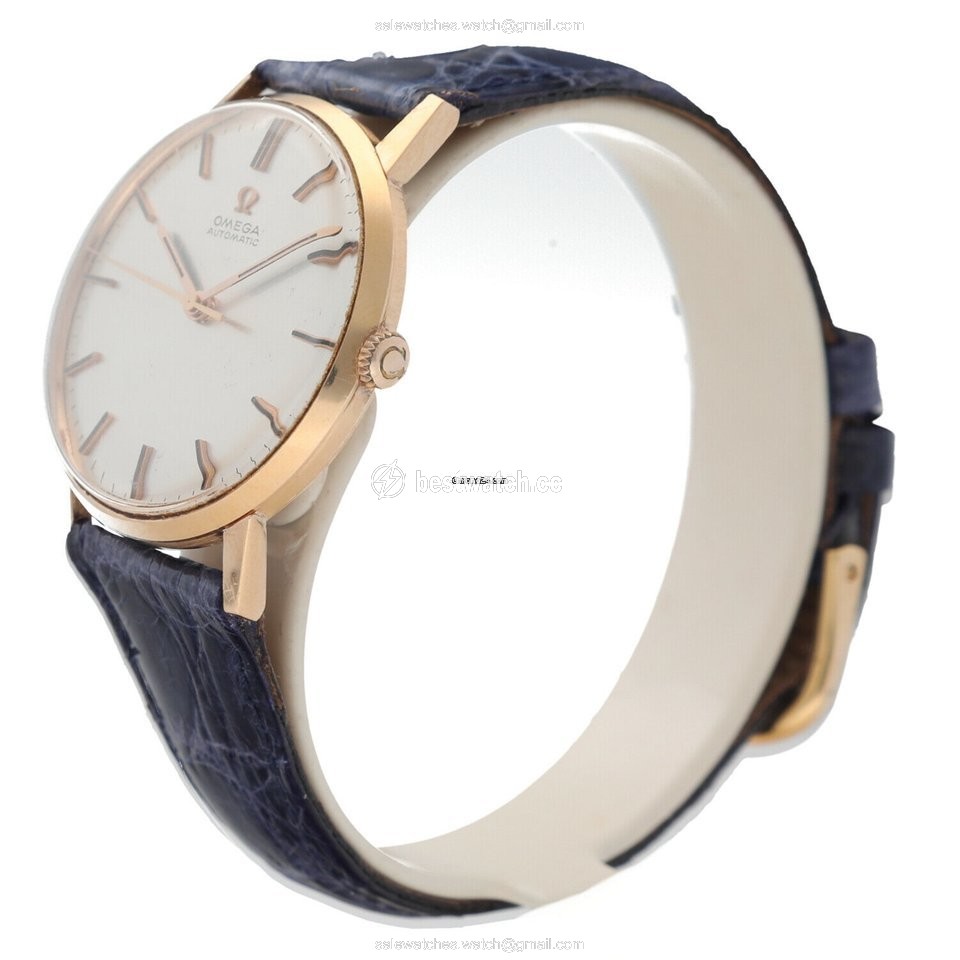 Omega Mens watch Unisex Automatic Rose gold 552 Replica 2