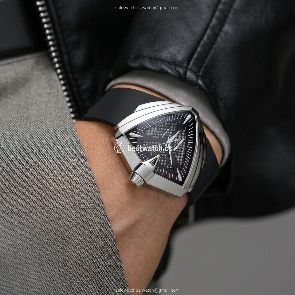 IMG_9085 Hamilton Ventura Mens watch Unisex Automatic Steel H24655331 Replica 2