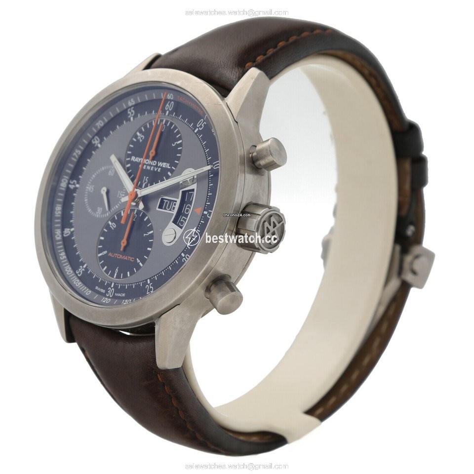 IMG_9085 Raymond Weil Freelancer Mens watch Unisex Automatic Titanium 7745 Replica 2