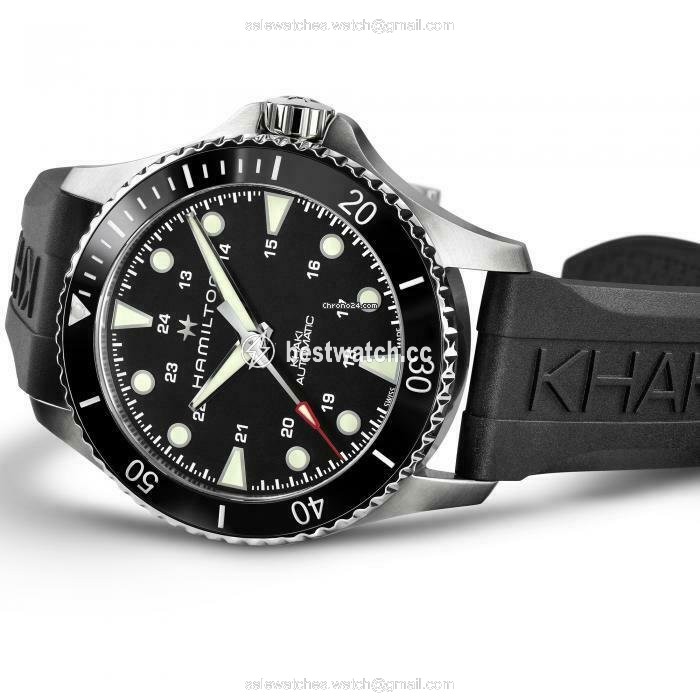 IMG_9085 Hamilton Khaki Navy Scuba Mens watch Unisex Automatic Steel H82515330 Replica 2