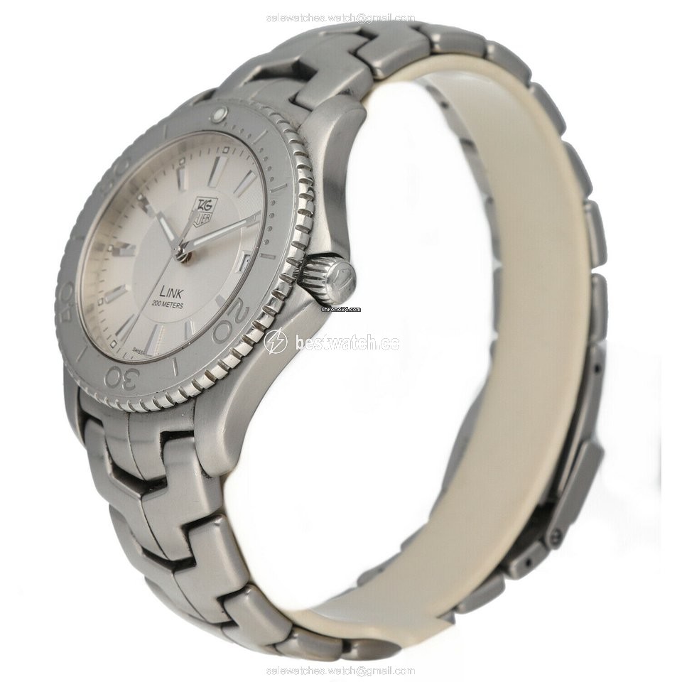 IMG_9085 TAG Heuer Link Quartz Mens watch Unisex Quartz Steel WJ1111-0 Replica 2