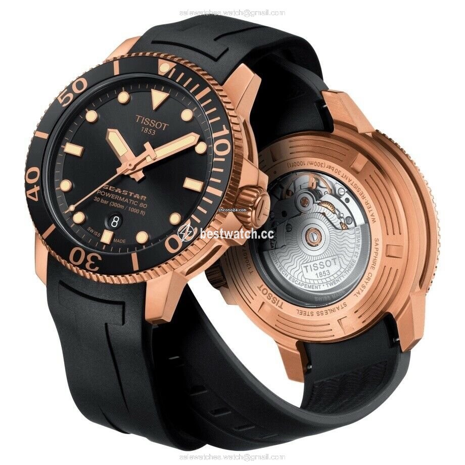 IMG_9085 Tissot Seastar 1000 Mens watch Unisex Automatic Steel T120.407.37.051.01 Replica 2