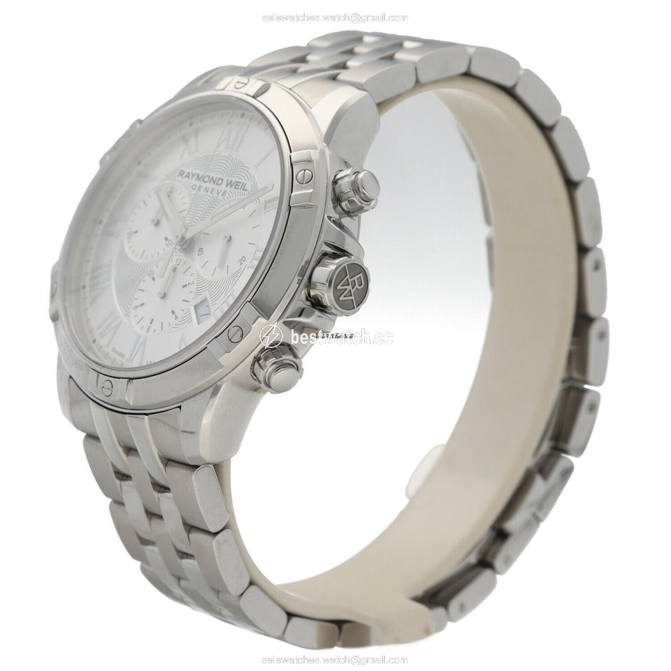 IMG_9085 Raymond Weil Tango Mens watch Unisex Quartz Steel 8560 Replica 2