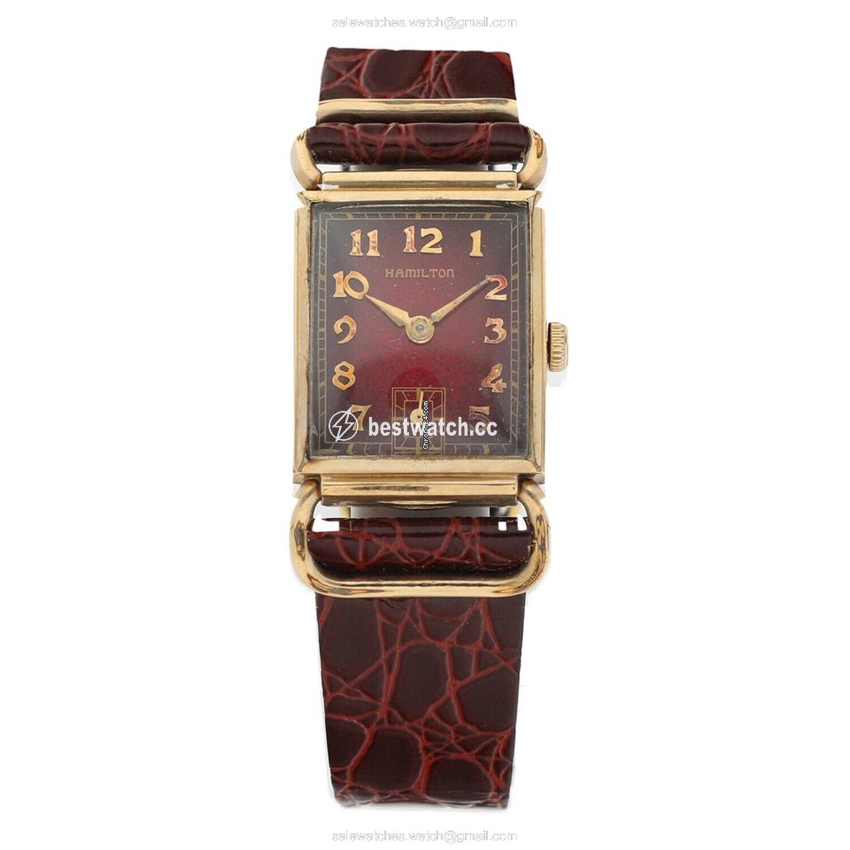 IMG_9085 Hamilton Mens watch Unisex Manual winding 982 Replica 2