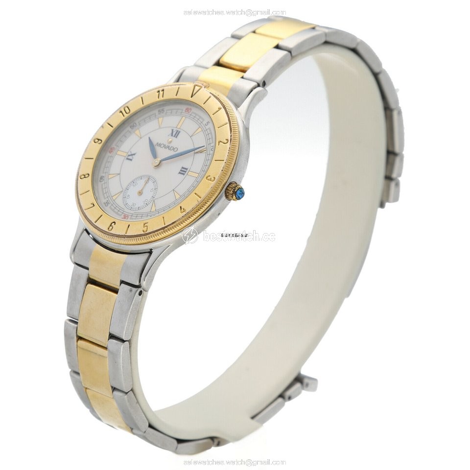 IMG_9085 Movado Quartz Steel 81.09.861 Replica 2