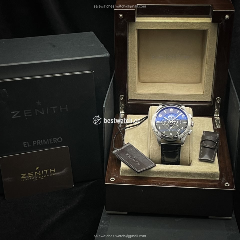 Zenith Mens watch Unisex Automatic Steel 03-0520-410-02C492GB Replica 2