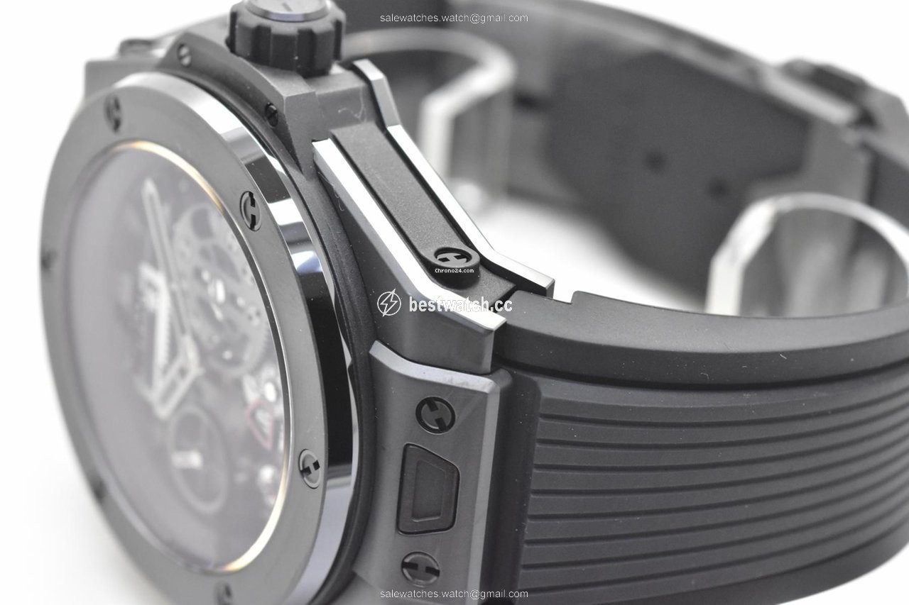 Hublot Big Bang Meca-10 Mens watch Unisex Manual winding Ceramic 414.C1.1110.RX Replica 2
