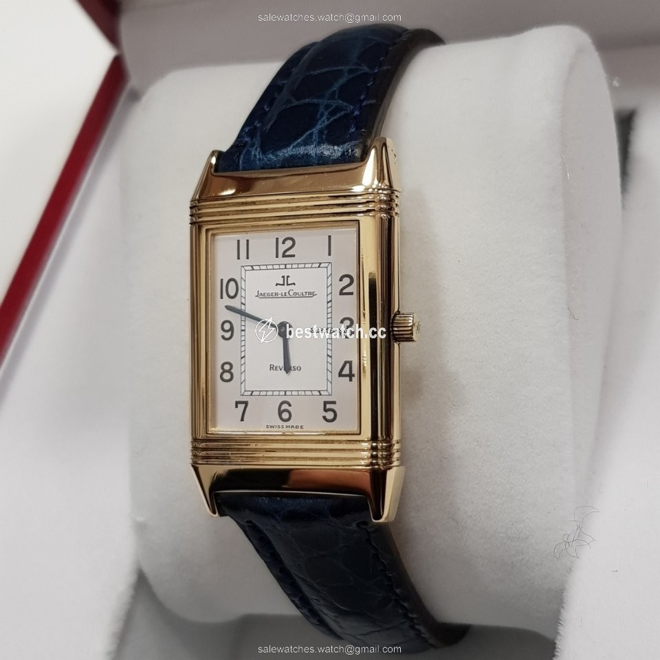 Jaeger-LeCoultre Reverso Classique Mens watch Unisex Manual winding Yellow gold 250.1.86 Replica 2