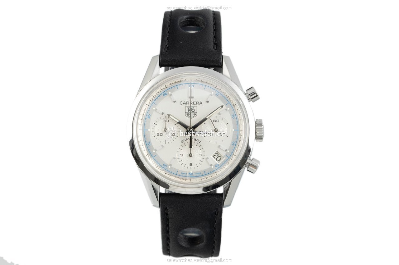TAG Heuer Carrera Calibre 17 Mens watch Unisex Automatic Steel CV2110-0 Replica 2