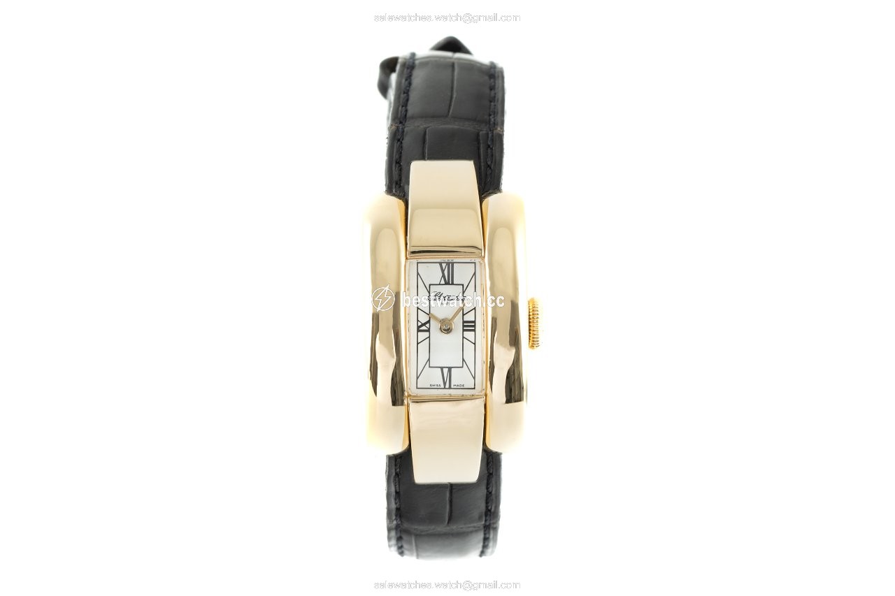 Chopard La Strada Womens watch Quartz Yellow gold 41 7404 8 Replica 2
