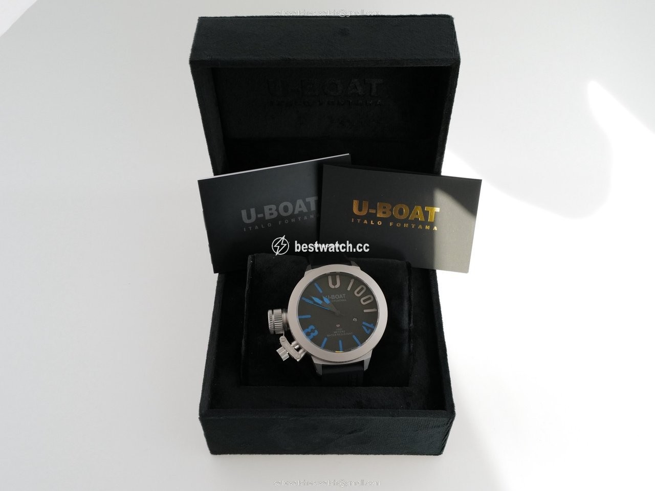 IMG_9085 U-Boat U-1001 Mens watch Unisex Automatic Titanium The text is too long to be displayed. (Options -> Query settings -> TEXT -> 60000) Replica 2