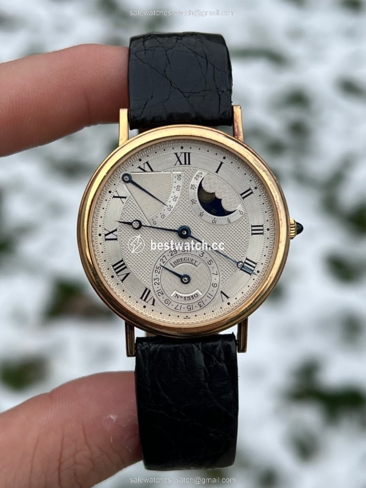 Breguet Classique Mens watch Unisex Automatic Yellow gold 3130 Replica 2