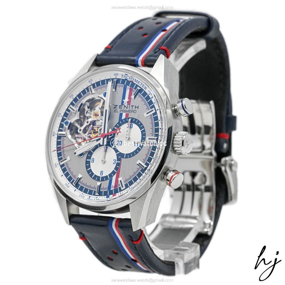 Zenith El Primero Chronomaster Mens watch Unisex Automatic Steel 03.2044.4061 01.C746 Replica 2