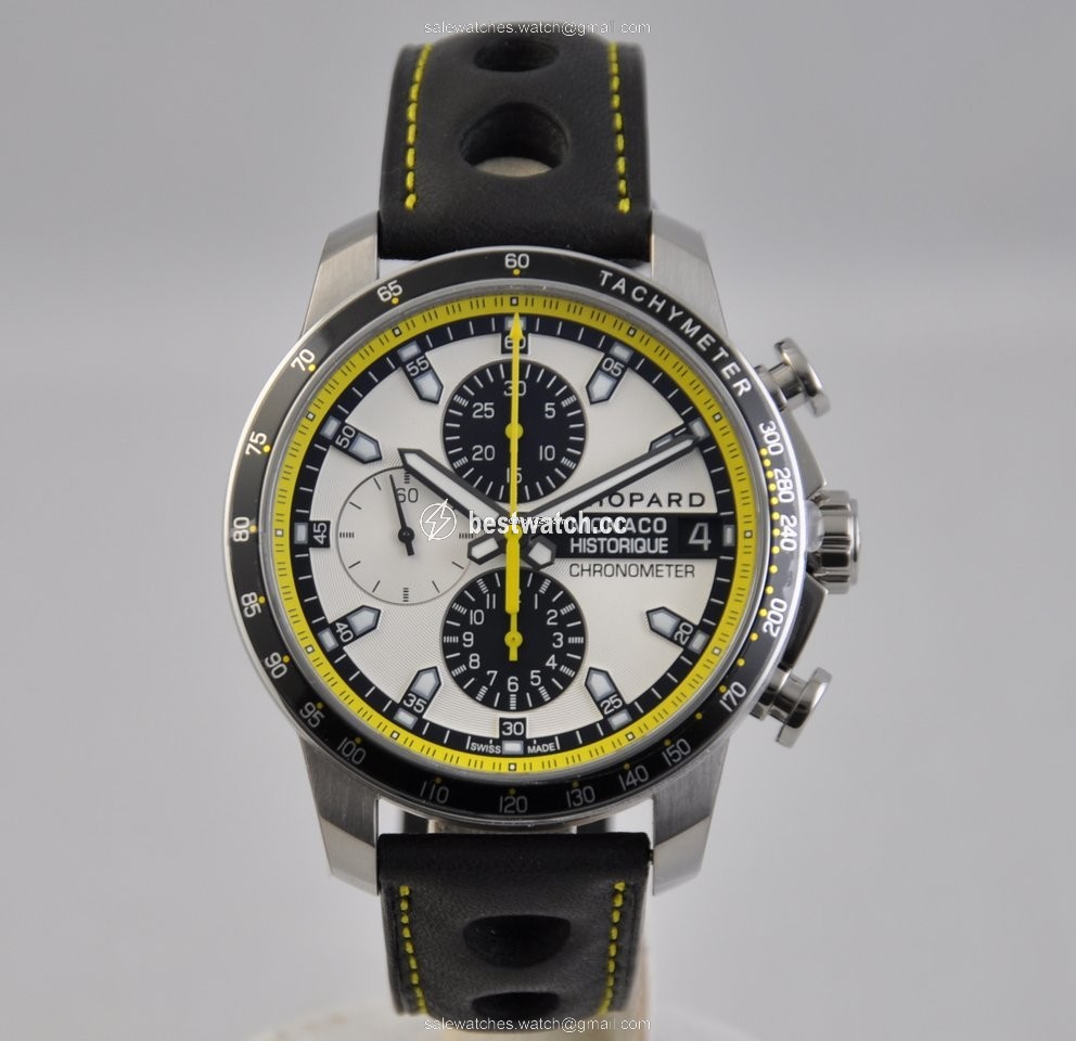 IMG_9085 Chopard Grand Prix de Monaco Historique Mens watch Unisex Automatic Titanium 168570-3001 Replica 2