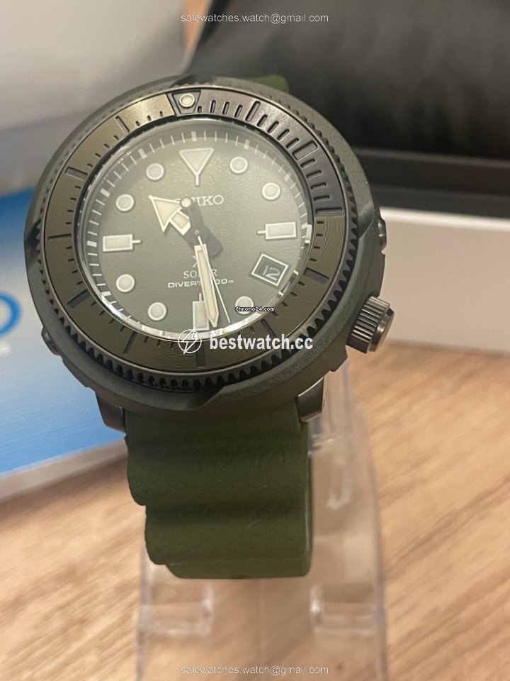 IMG_9085 Seiko Prospex Mens watch Unisex Quartz Steel SNE535P1 Replica 2