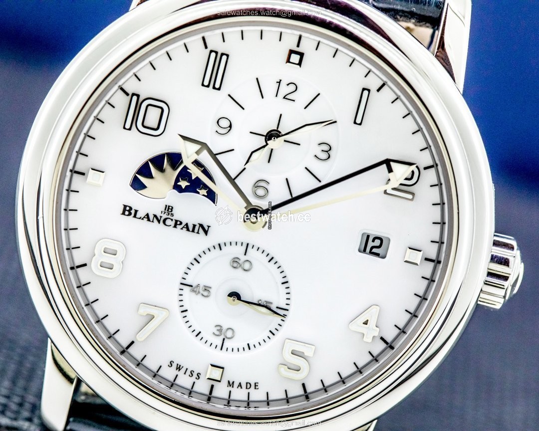 Blancpain Leman Mens watch Unisex Automatic Steel 2860-1127-53B Replica 2