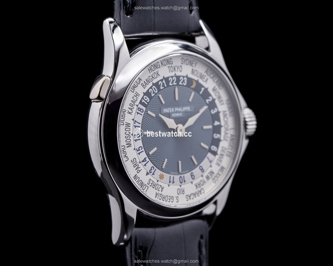 IMG_9085 Patek Philippe World Time Mens watch Unisex Automatic Platinum 5110P-001 Replica 2