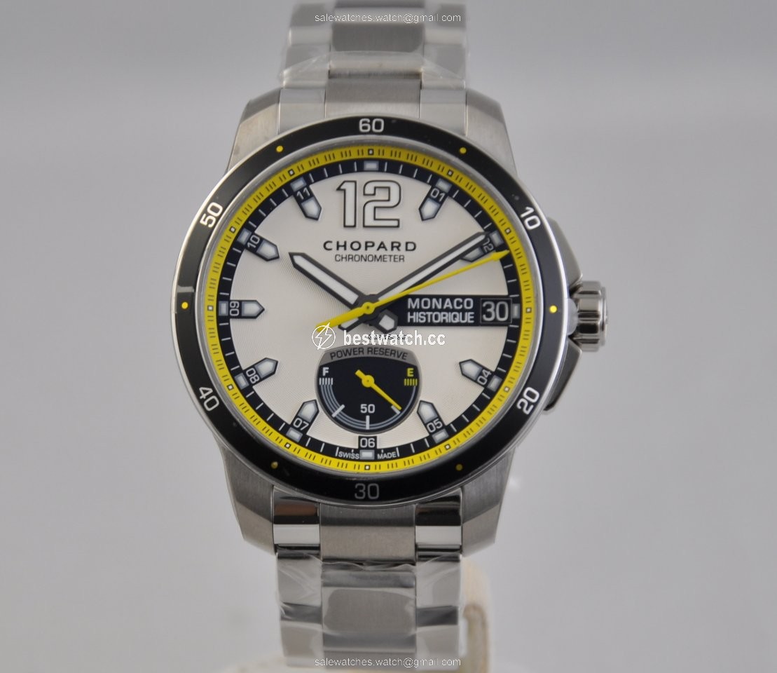 IMG_9085 Chopard Grand Prix de Monaco Historique Mens watch Unisex Automatic Titanium 158569-3001 Replica 2