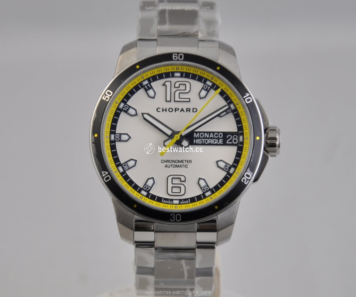 Chopard Grand Prix de Monaco Historique Mens watch Unisex Automatic Titanium 158568-3001 Replica 2
