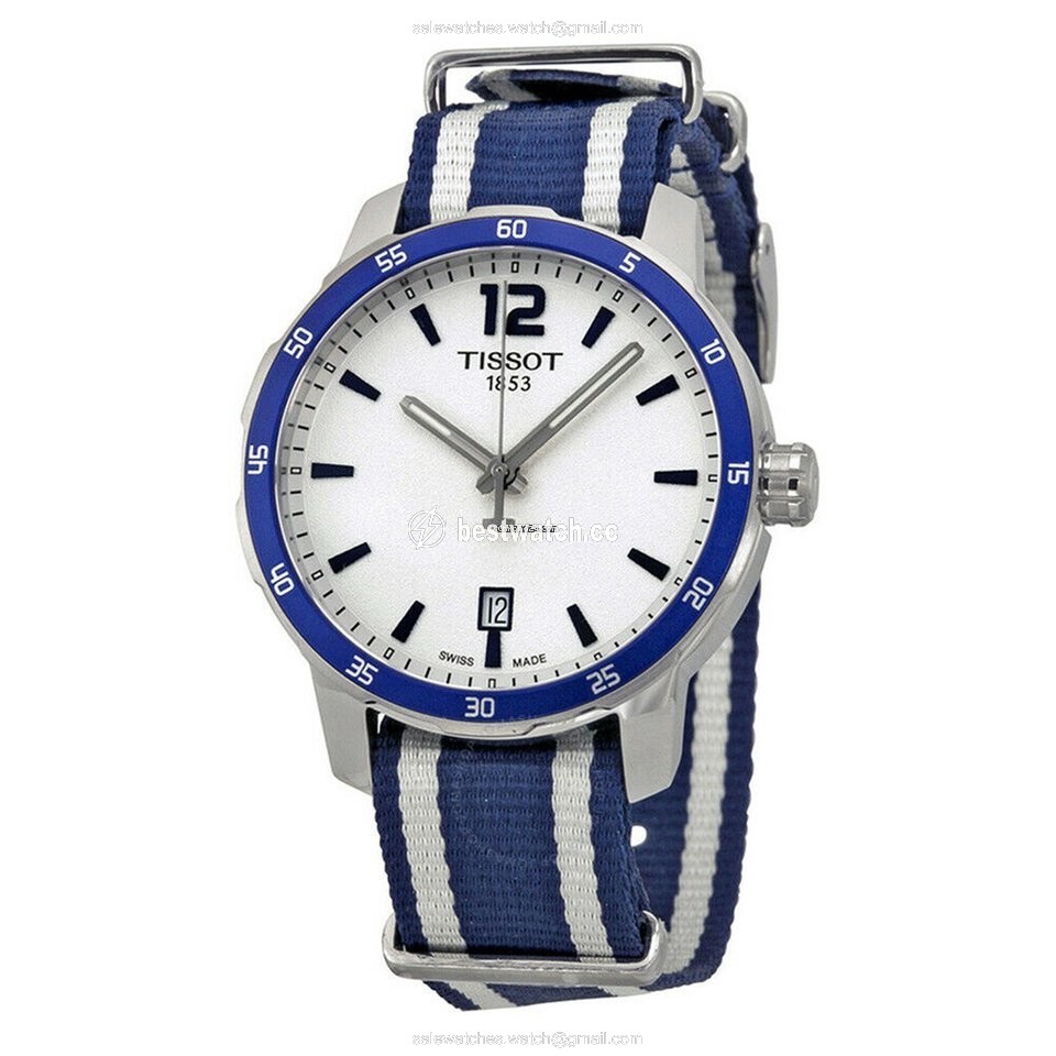 IMG_9085 Tissot Quickster Mens watch Unisex Quartz Steel T095.410.17.037.01 Replica 2
