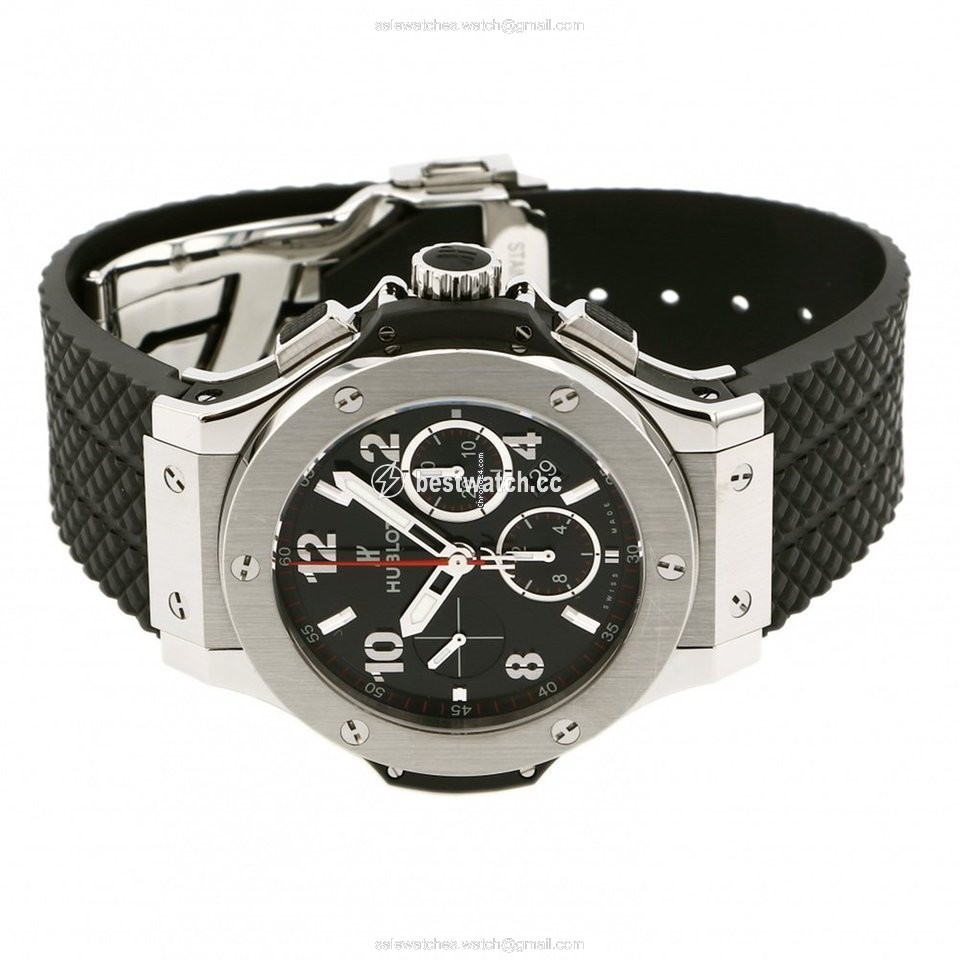 IMG_9085 Hublot Big Bang 44 mm Mens watch Unisex Automatic Steel 301.SX.130.RX Replica 2
