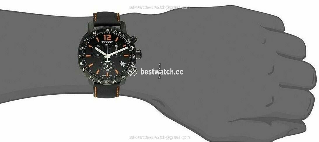 Tissot Quickster Mens watch Unisex Quartz Steel T095.417.36.057.00 Replica 2
