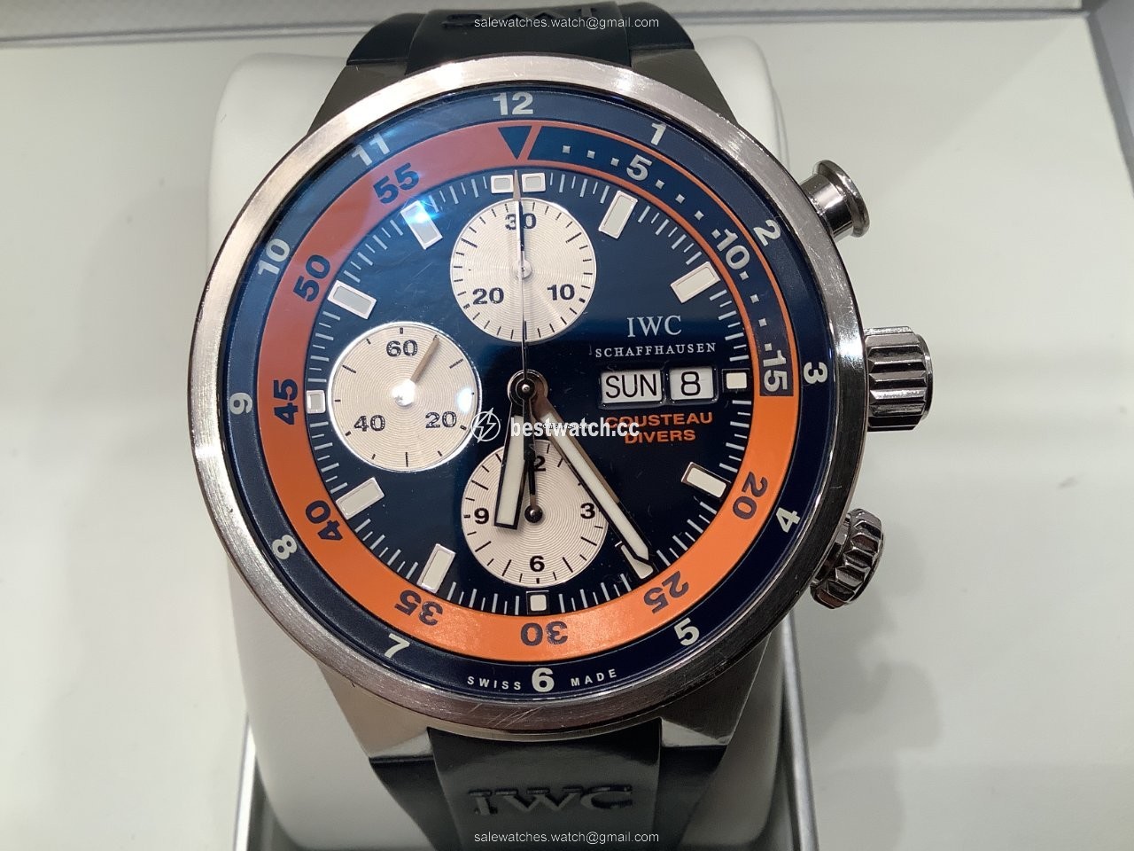 IWC Aquatimer Chronograph Mens watch Unisex Automatic 3781 Replica 2