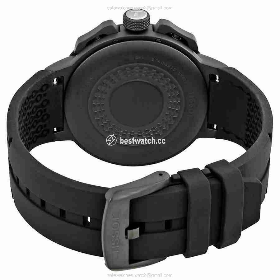 IMG_9085 Tissot T-Race Cycling Mens watch Unisex Quartz Steel T111.417.37.441.03 Replica 2