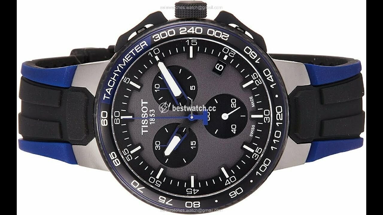 IMG_9085 Tissot T-Race Cycling Mens watch Unisex Quartz Steel T111.417.37.441.06 Replica 2