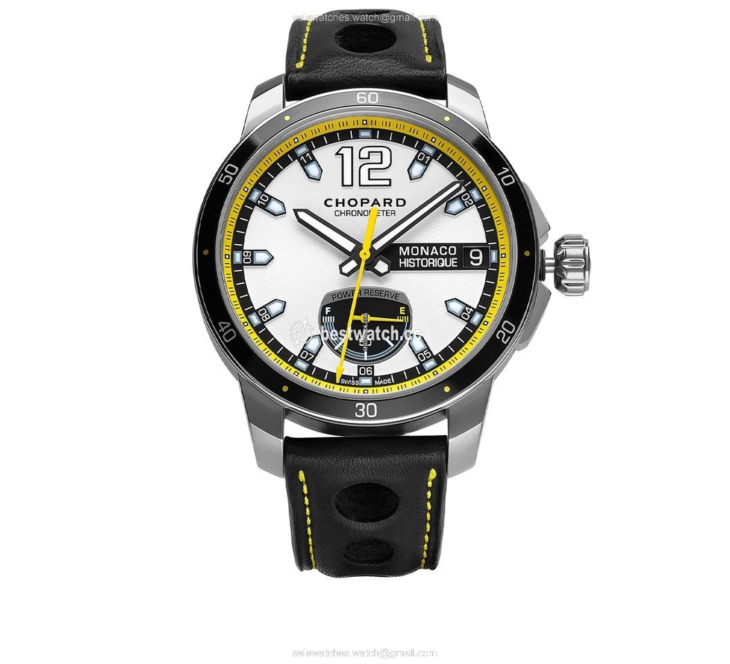Chopard Grand Prix de Monaco Historique Mens watch Unisex Automatic Titanium 168569-3001 Replica 2