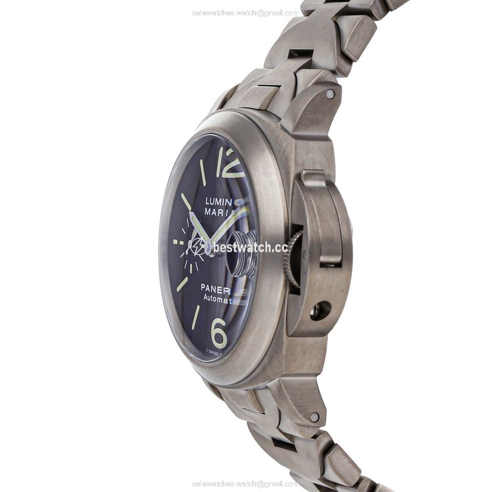 IMG_9085 Panerai Luminor Marina Automatic Mens watch Unisex Automatic Titanium PAM00279 Replica 2