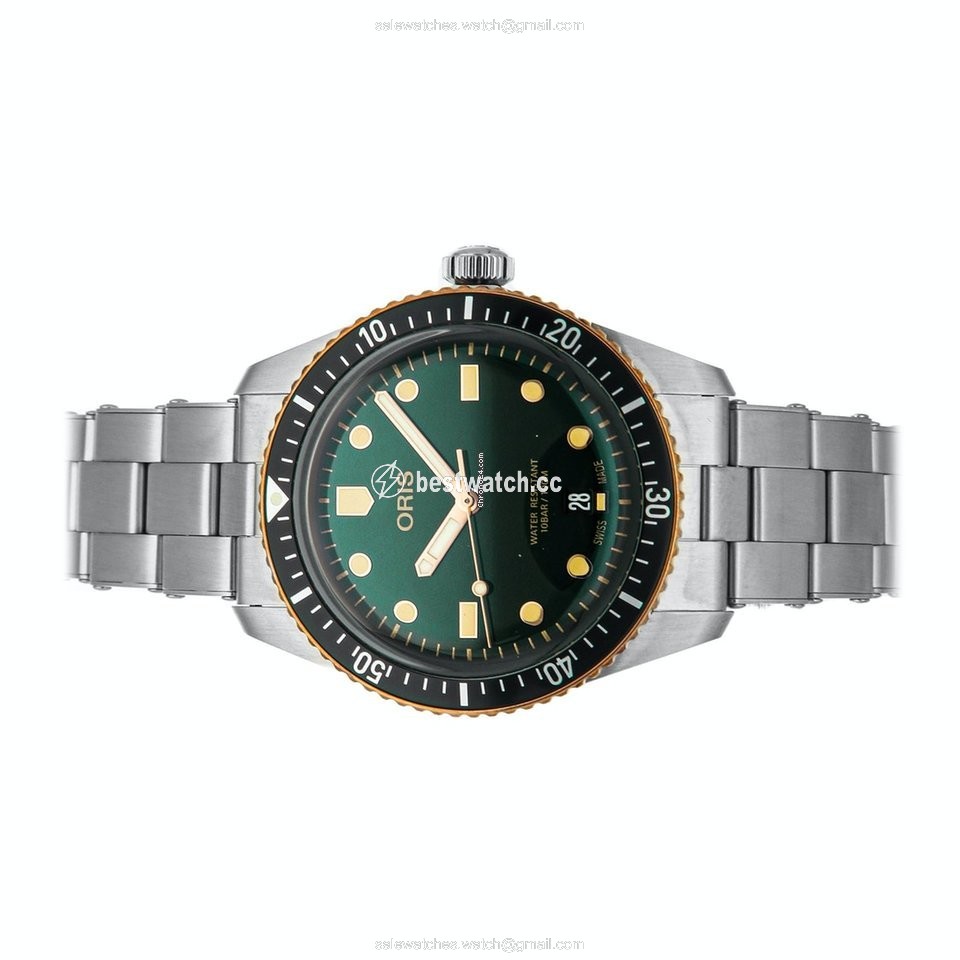 Oris Divers Sixty Five Mens watch Unisex Automatic Steel 01 733 7707 4357-07 8 2018 Replica 2