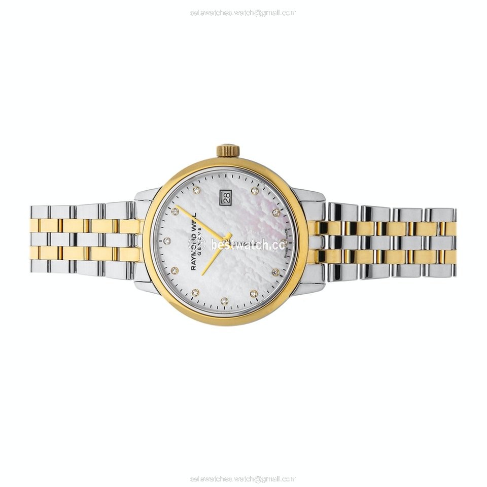 IMG_9085 Raymond Weil Toccata Womens watch Quartz Steel 5985-STP-97081 Replica 2