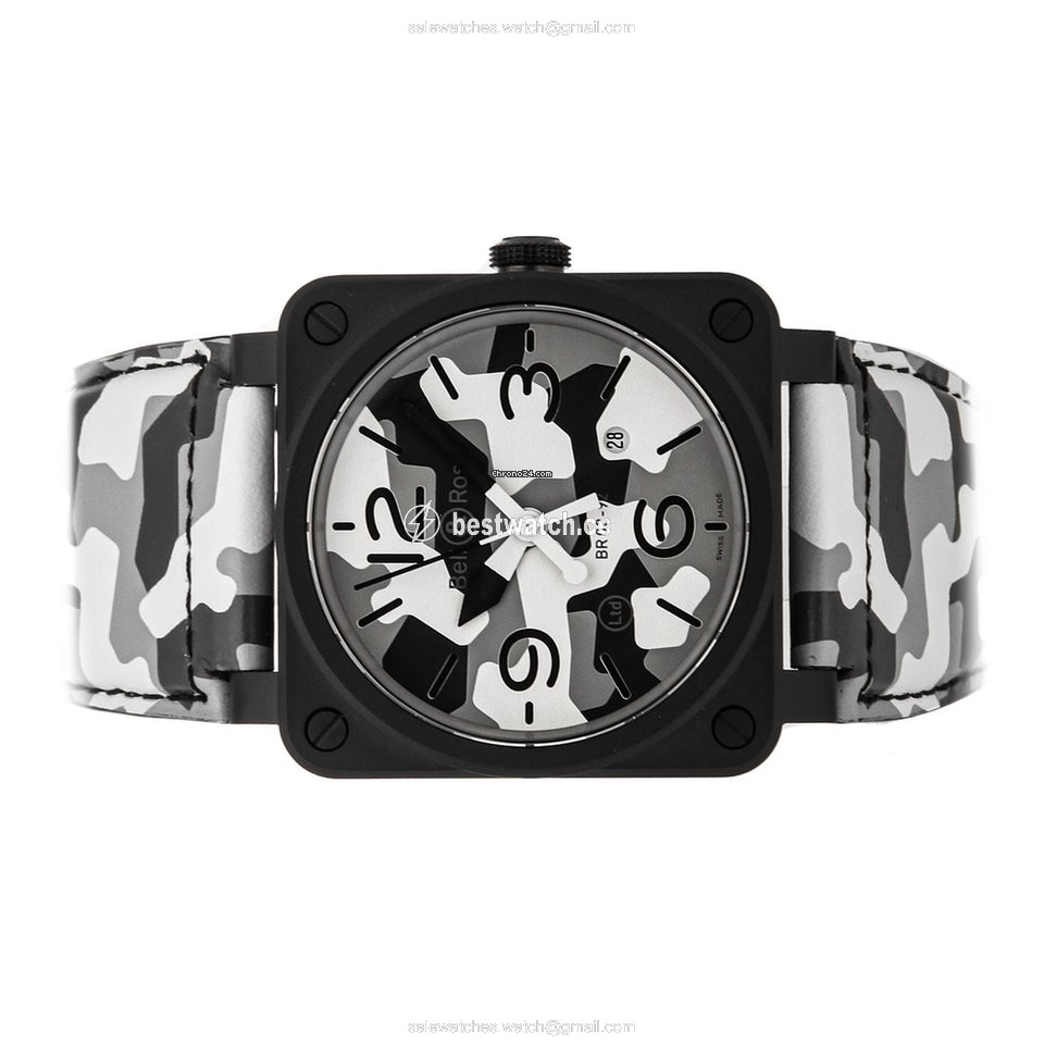 IMG_9085 Bell & Ross BR 03-92 Ceramic Mens watch Unisex Automatic Ceramic BR0392-CG-CE SCA Replica 2