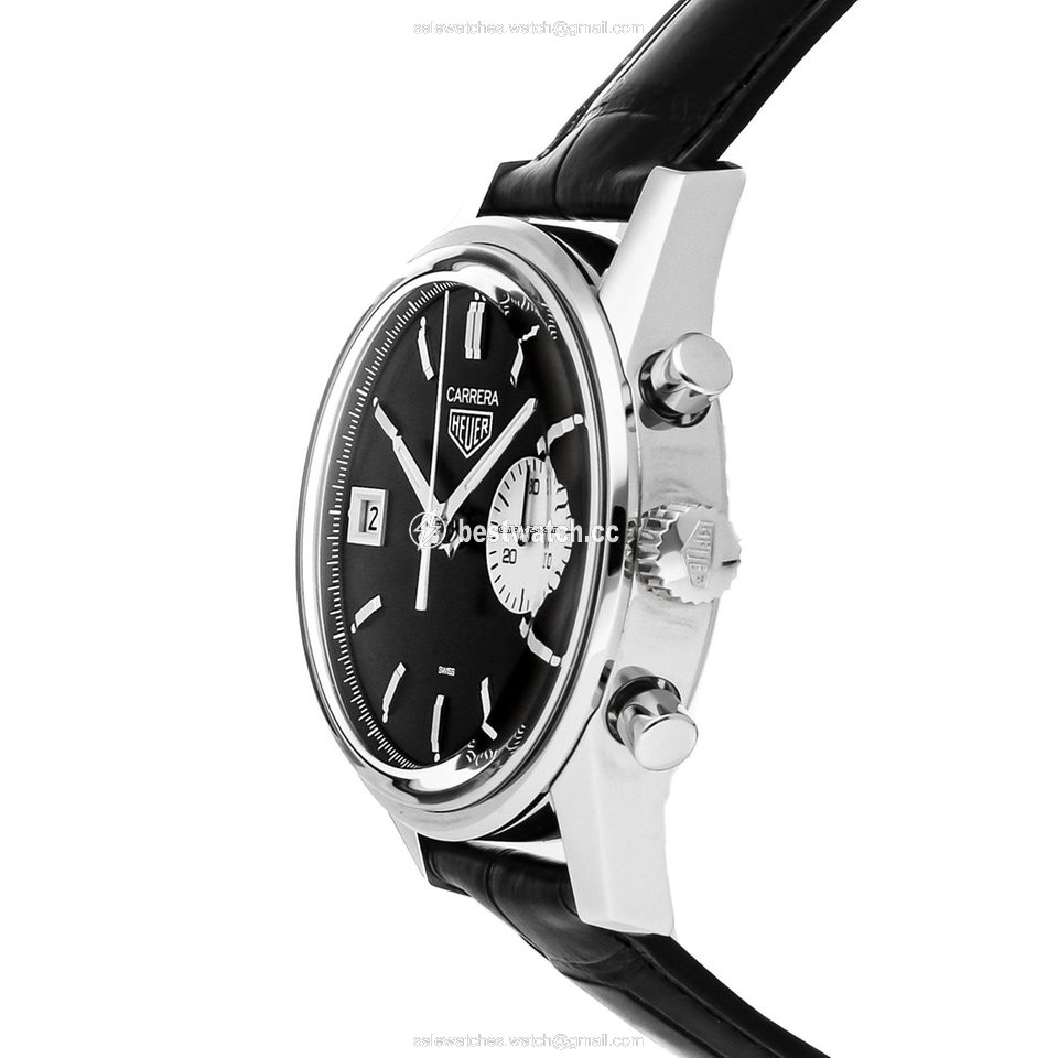 TAG Heuer Carrera Mens watch Unisex Automatic Steel CBK221D.FC6479 Replica 2